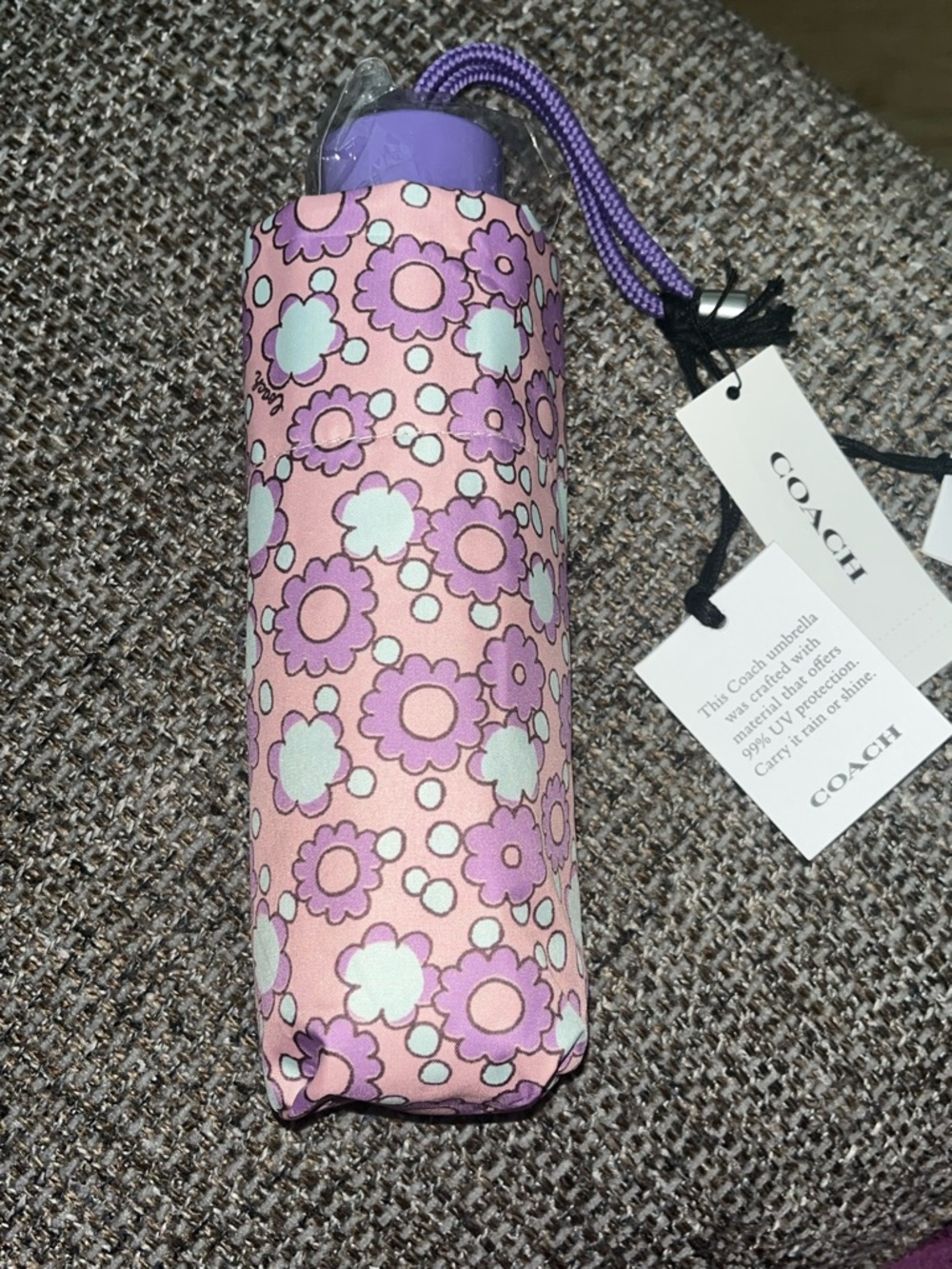 NWT Coach Umbrella